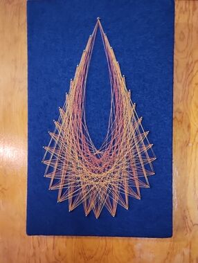 Vintage String Art  MCM